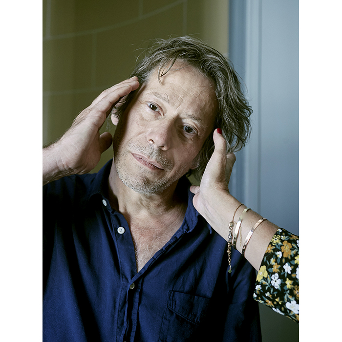 remy artiges photographie portrait Mathieu Amalric Paris 2021 Le Monde © Rémy Artiges - Photographie