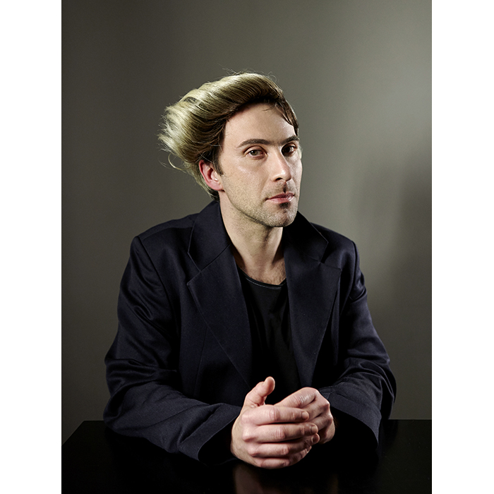 remy artiges photographie portrait Thomas Poitevin Paris 2021 Liberation © Rémy Artiges - Photographie