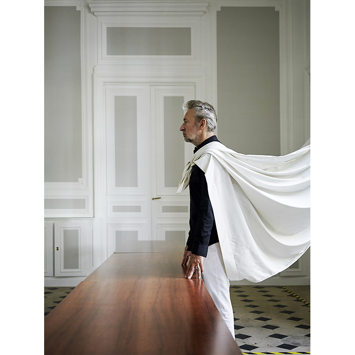 remy artiges photographie portrait Éric Reinhardt Paris 2020 Liberation © Rémy Artiges - Photographie