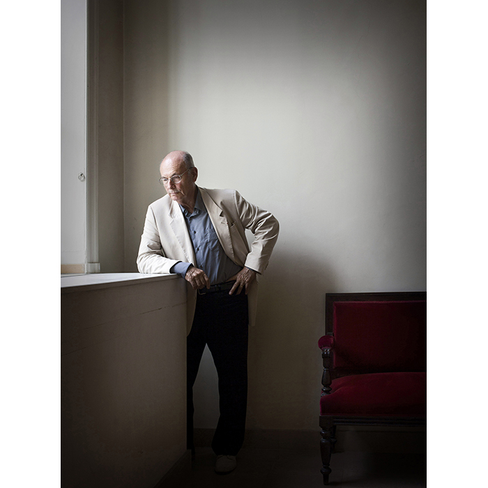 remy artiges photographie portrait Boris Cyrulnik Paris 2012 Liberation © Rémy Artiges - Photographie